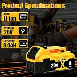 ANTOOLOCKER Replacement for Dewalt 20V Max