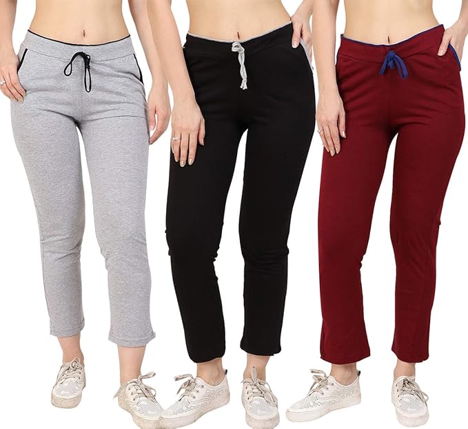 cotton track pants womens