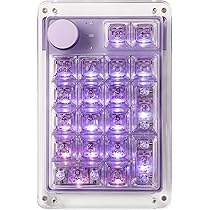 KiiBOOM PHANTOM 81 V2(カラー紫) KiiBOOM Phantom 81 V2 Upgraded Crystal Gasket-Mounted USB-C