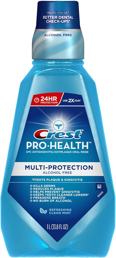 Crest Pro-Health Enxaguatório Bucal - 1 L