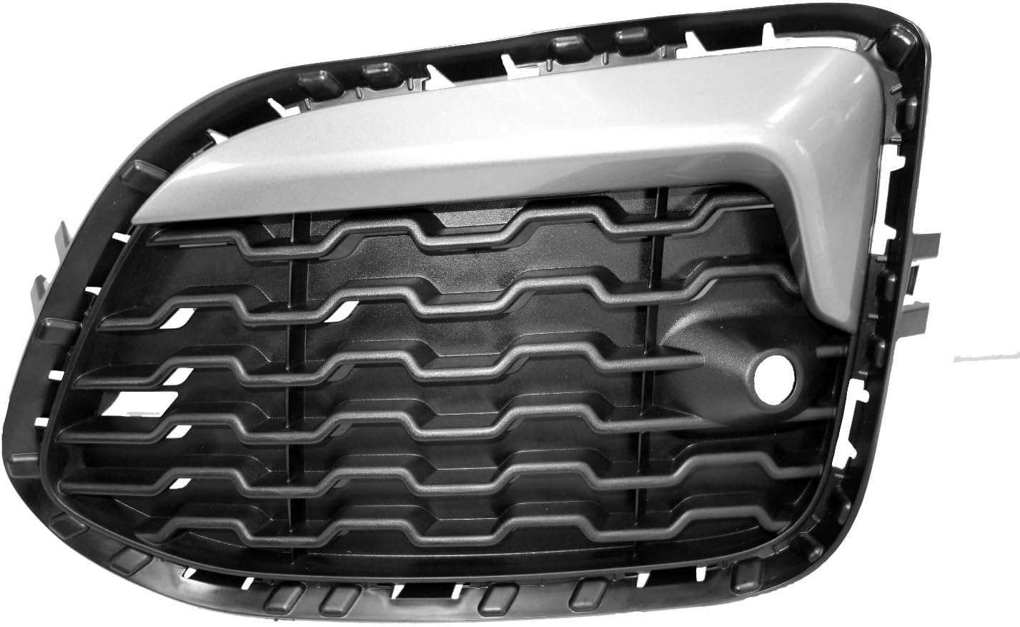20152018 Bmw X4 Front Driver Side Lower Bumper Cover Grille; For M40I