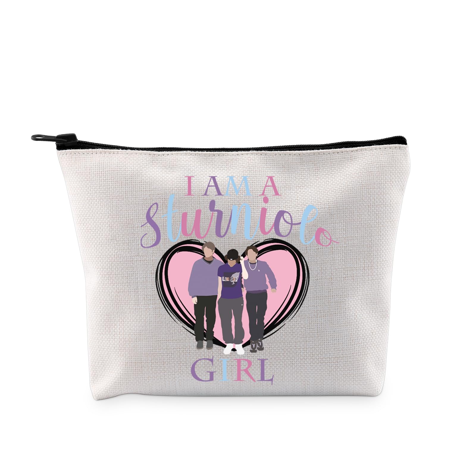 PYOUL Sturniolo Inspired Gift I Am A Sturniolo G-IRL Makeup Bag Sturniolo Fans Cosmetic Bag Gifts for Teenage (A Sturniolo G-IRL Bag)