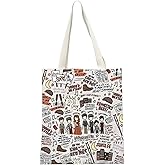 GJTIM Musical Inspired Gift Musical Theatre Gift Musical Tote Bag for Theatre Lover