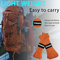 VVAAGG Reflective Paracord Rope 100FT, 7 Strand