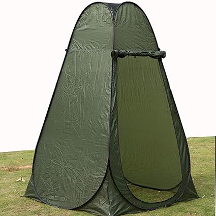 folding toilet tent