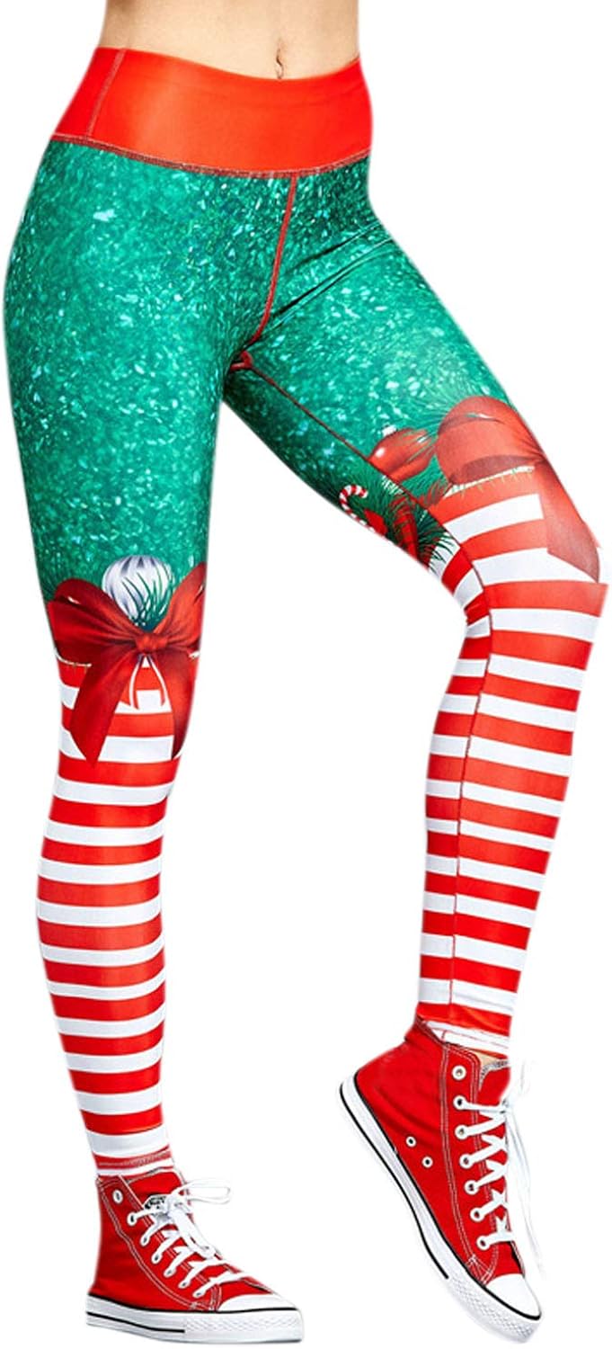christmas leggings amazon