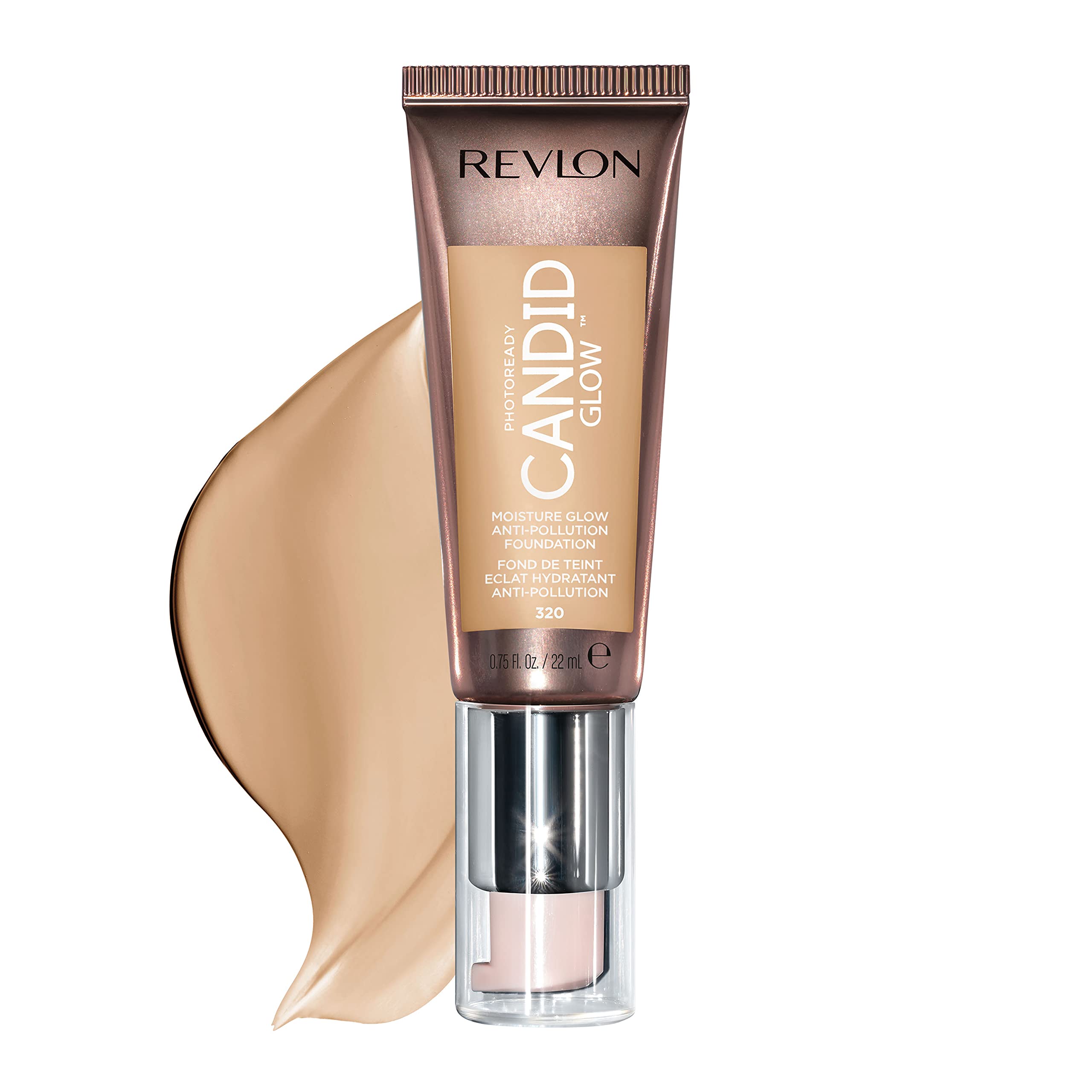 PhotoReady Candid Glow Moisture Foundation Tawny
