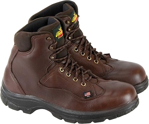 thorogood steel toe boots amazon