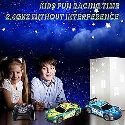 Desdoni Remote Control Car, Light Up RC Car