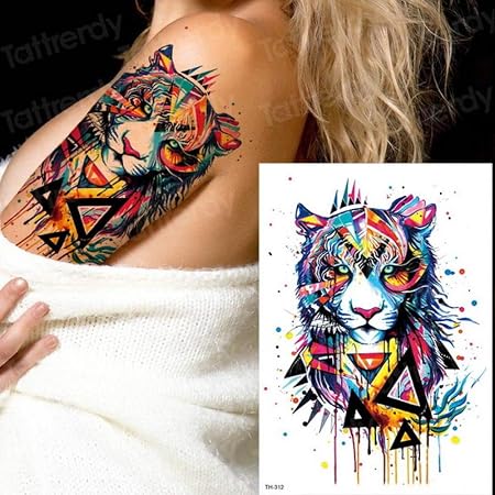Handaxian 3pcsyin Yang Tattoo Et Body Art Tattoo Manches