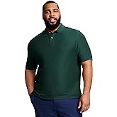 Izod Men's Big and Tall Advantage Performance Short Sleeve Polo Shirt