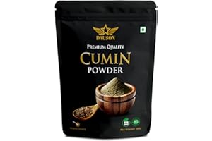 DAUSON 100g Cumin Powder – Premium Ground Cumin | 100% Pure Jeera Powder, No Additives | Natural Spice for Indian Cooking, Curries & Roasted Dishes