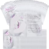 Sunallwell 100 Pairs Under Eye Gel Pads Eyelash Extension Lint Free Patches view 8