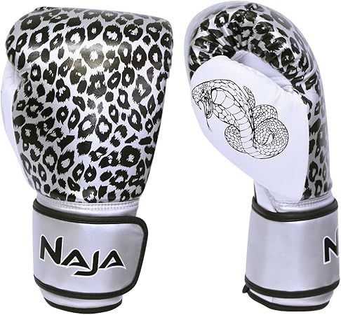 leopard boxing gloves