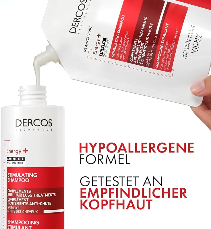 Dercos Vital Anti-Haarverlust Shampoo mit Aminexil, 400 ml