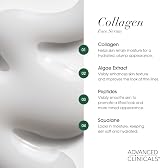Advanced Clinicals Collagen Serum for Fine Lines Wrinkles 1.75 Fl Oz Plumping view 4
