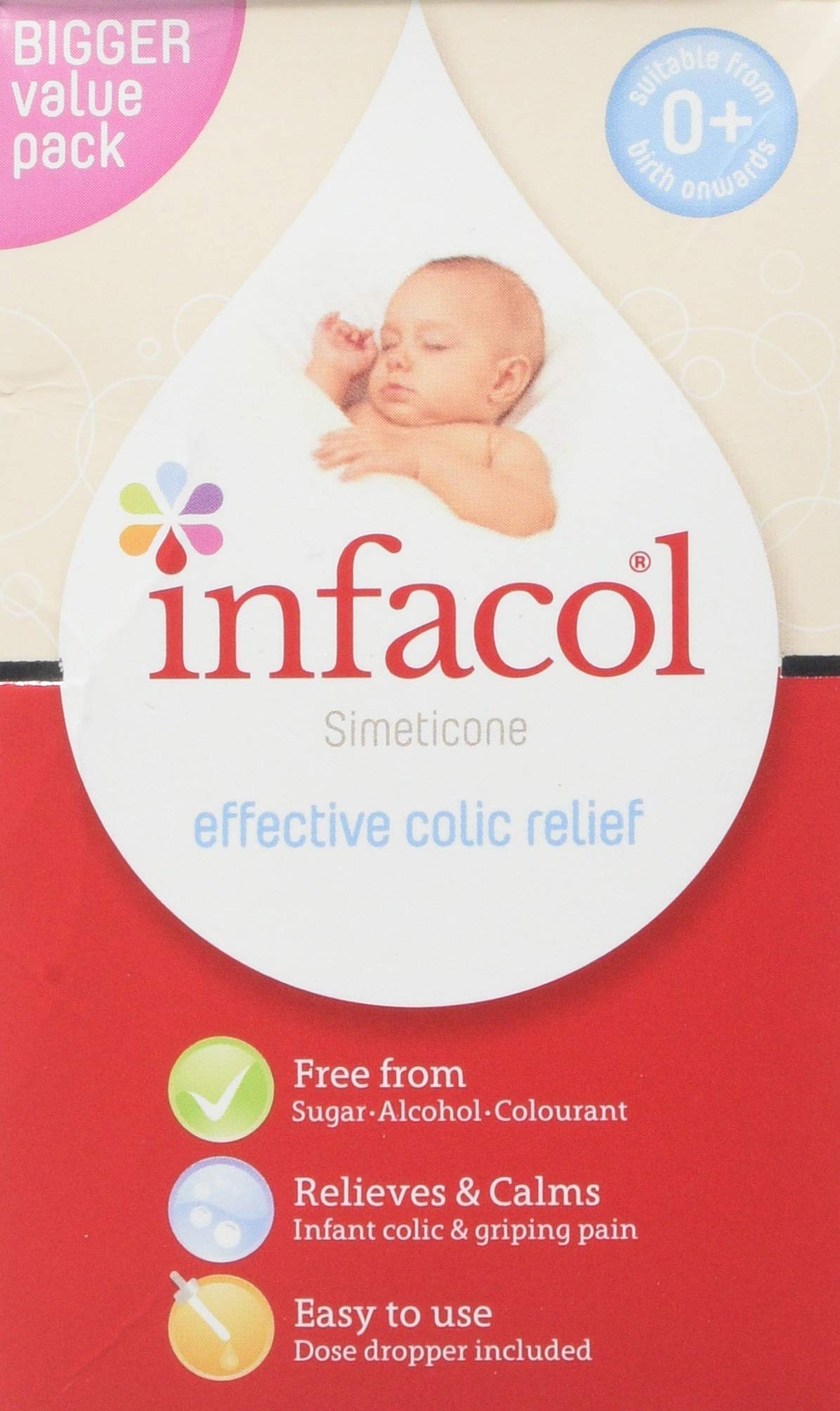 Infacol Colic Relief Drops for Babies 85ml (2 Pack) Bigger Value