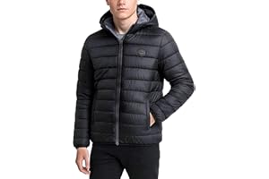 iXtreme Boys Puffer Jacket - Wind & Water Resistant Warm Lightweight Quilted Zip Up Packable Boys Winter Coat