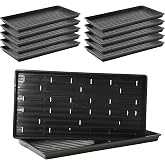 Bootstrap Farmer Extra Strength 1020 Trays, 10 Pack, Black with Holes