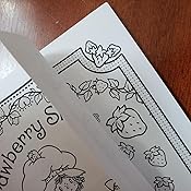 Amazon.com: Bendon Strawberry Shortcake Retro 80-Page Advanced Coloring ...
