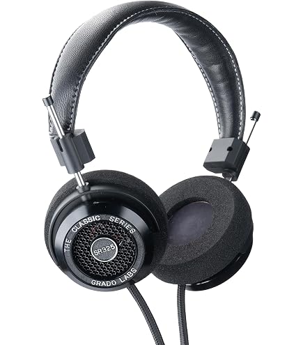 Amazon.com: GRADO Classic Series SR80 Wired Open-Back Over-Ear