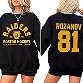 ILY-a Roz-anov Shirts, Huds-on Connor Shirt – Heated Inspired Sports Romance T-Shirt, Hockey Fan Tee, BookTok Viral Gift for Women and Men