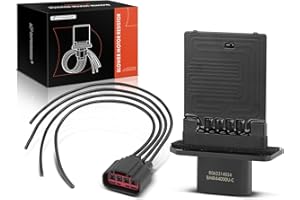 A-Premium HVAC Blower Motor Resistor Kit Compatible with Ford, Lincoln, Mazda & Mercury Vehicles - F-150, F-250, F-350 Super 