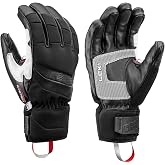 LEKI Griffin Base 3D Ski Gloves | Warm, Water-Resistant, Softshell, For Skiing, Snowboarding, &amp; Cold Weather