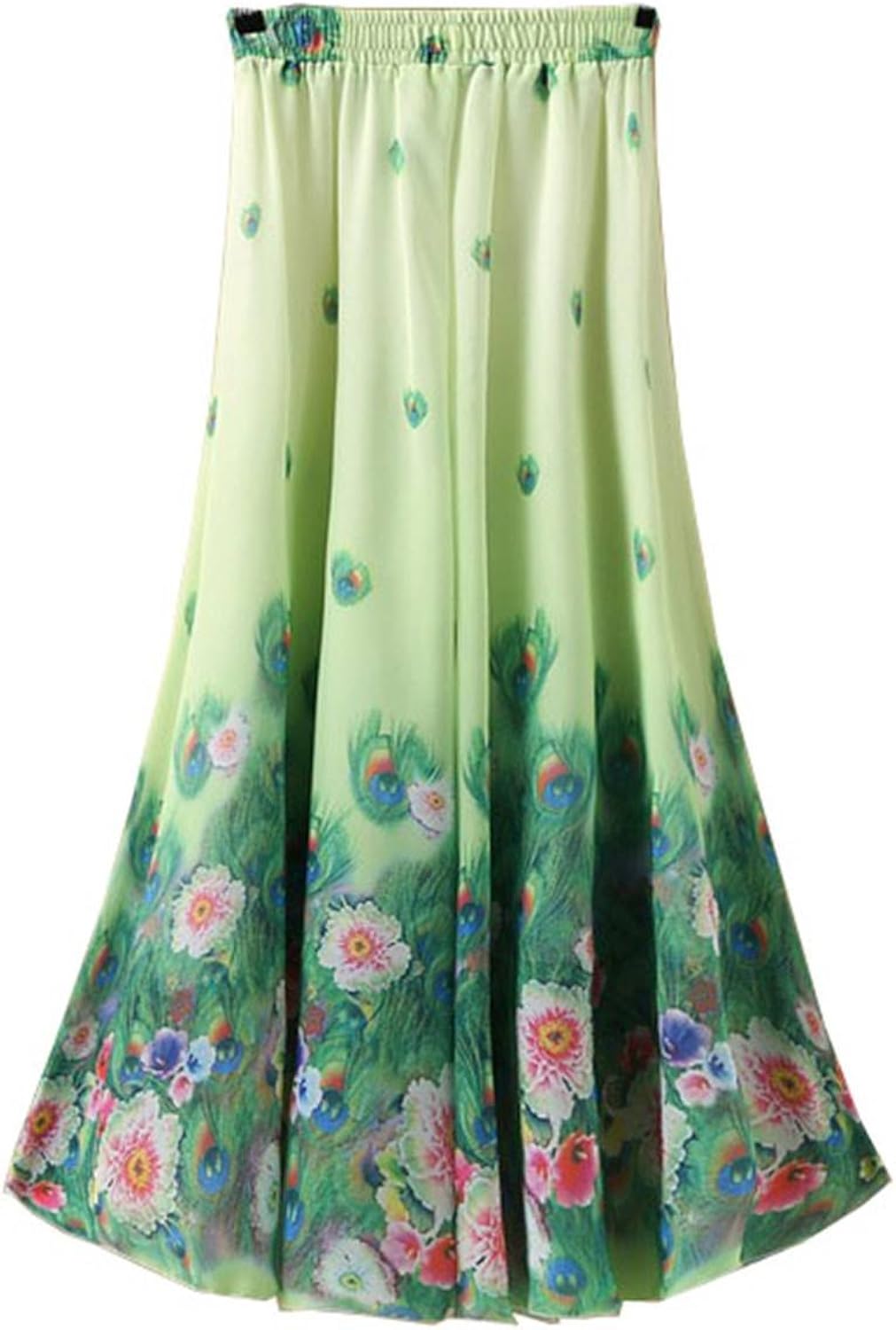 long skirt flower