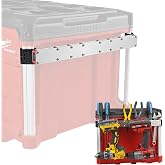 BPOPO Power Drill Holder Fits for Milwaukee Packout Toolbox,Tape Measure Tool holder,Hanging Screwdrivers, Wrenches on The Side for Packout Toolbox Organizer