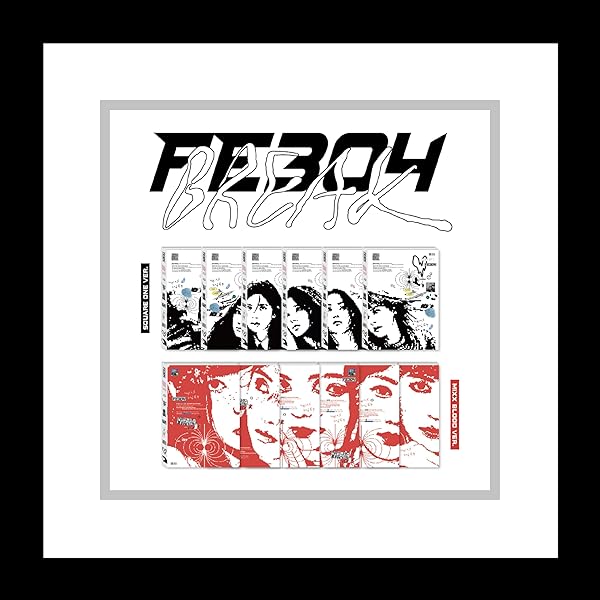 NMIXX - NMIXX-Fe3O4: BREAK (Platform_Nemo ver.)（韓国盤
