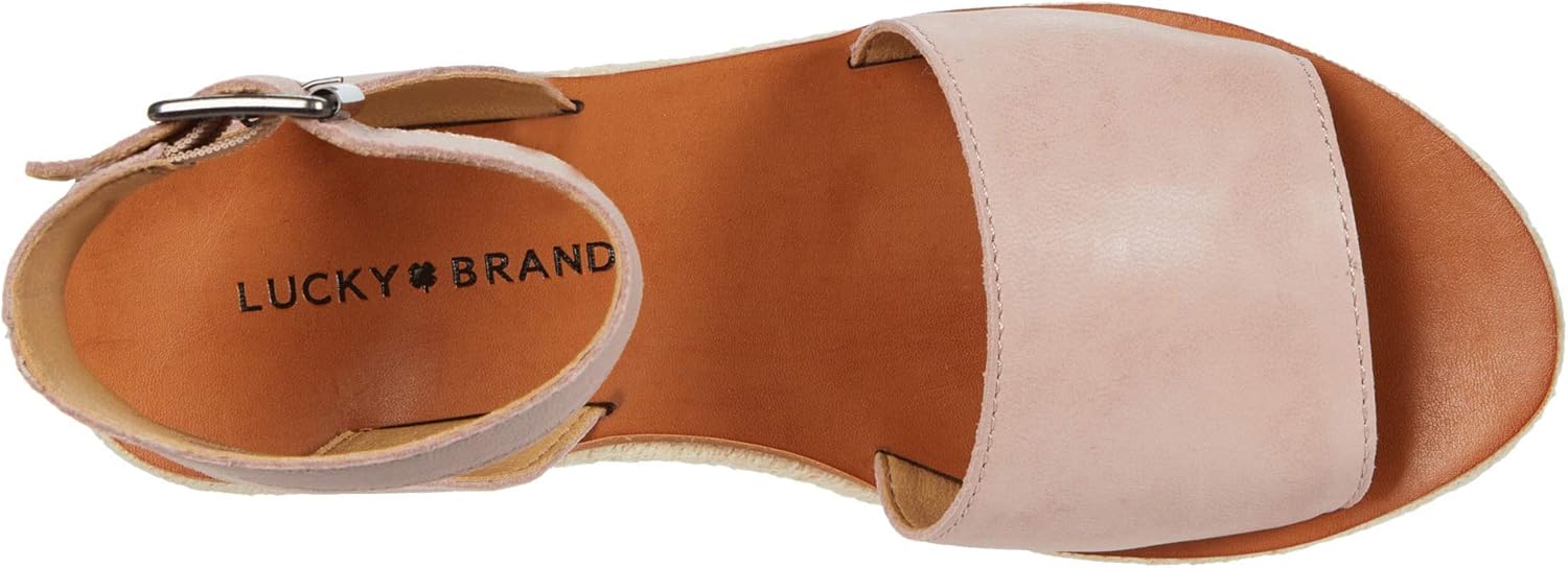 lucky brand joodith platform wedge