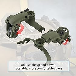 Hearangel ARC Rail Adapter for PELTO Comta III