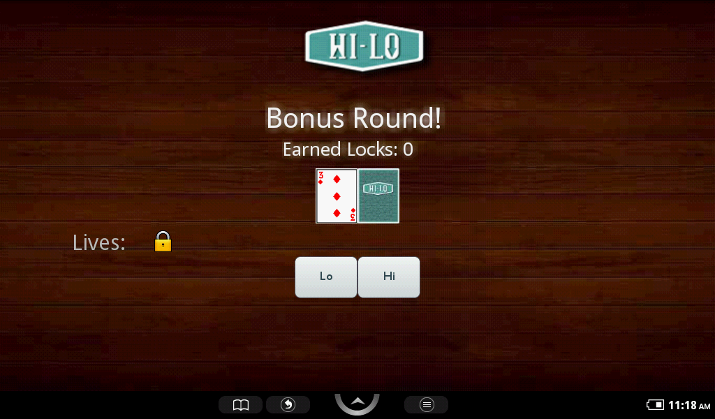 Hi Lo Card Game Amazon Appstore For Android