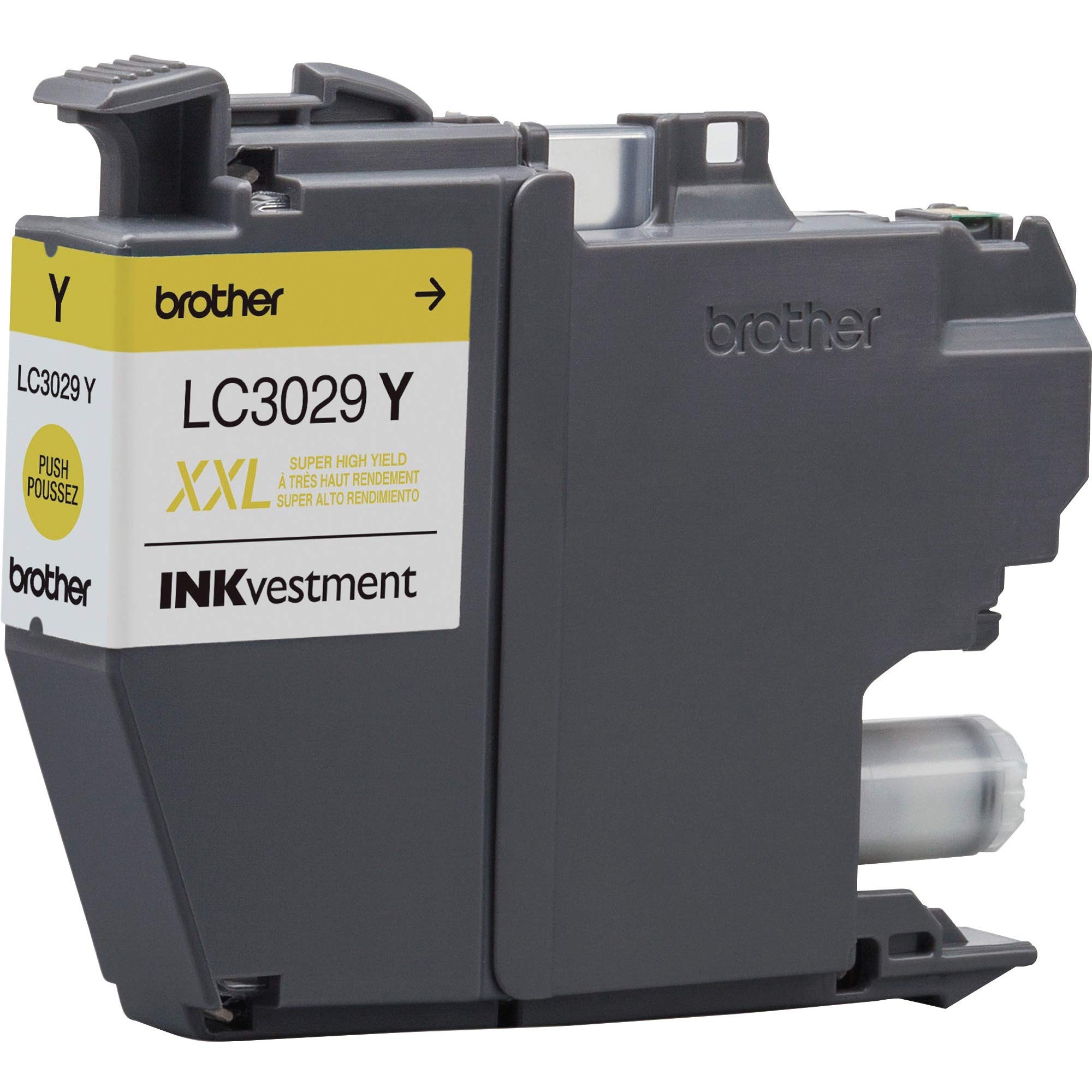 Brother LC3029Y Super High Yield Yellow Ink Cartridge, 1 Count (Pack of 1)