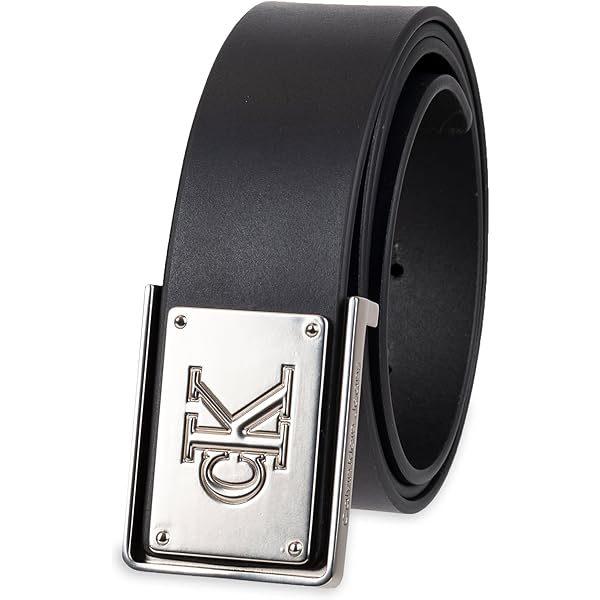 Amazon.com: Emporio Armani 2 Buckles Belt Set Black Y4S270 YLP4X