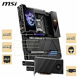 MSI MEG X870E GODLIKE, E-ATX - Supports AMD Ryzen