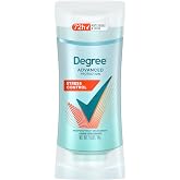 Degree Antiperspirant Deodorant Stress Control 2.6 oz | 72-Hour Sweat &amp; Odor Protection for Women with Body Heat Activated&reg; Technology