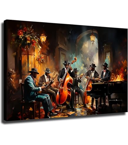 Amazon.com: HSE Laminated Cool Jazz by Sarah Jenkins African