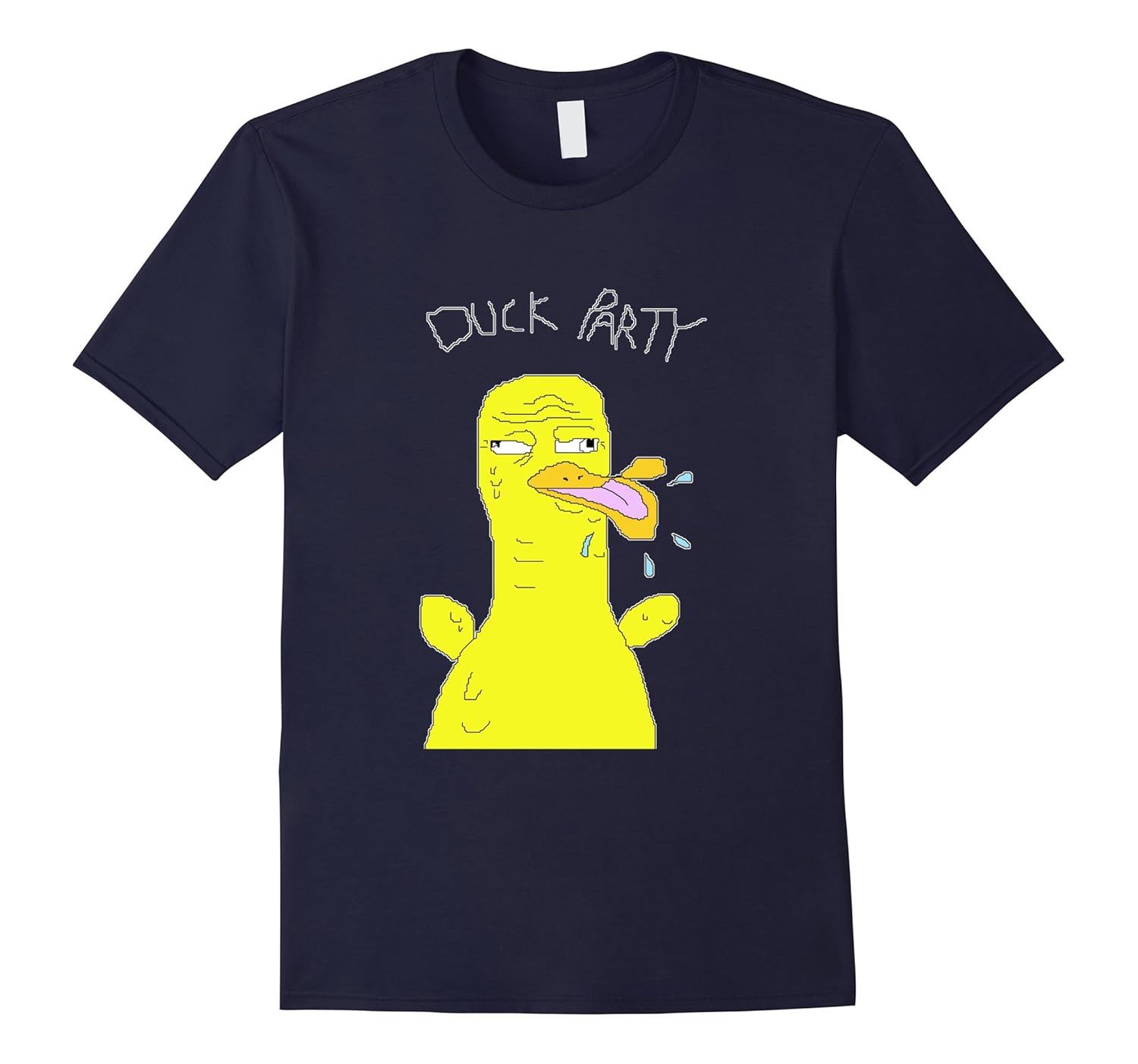 BuffMcKenzie Official Duck Party T-Shirt-Rose