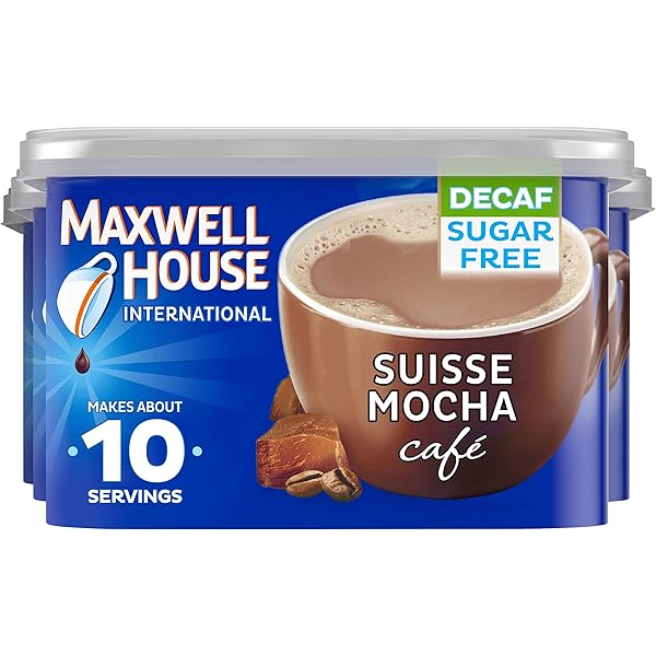moca出品 Amazon.com : Maxwell House International Suisse Mocha Café-Style