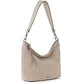 The Sak Jasmine Small Hobo Bag - Premium Leather Women's Purse for Everyday & Travel - Mini Hobo Shoulder Handbag With Zipper Closure & Pockets
