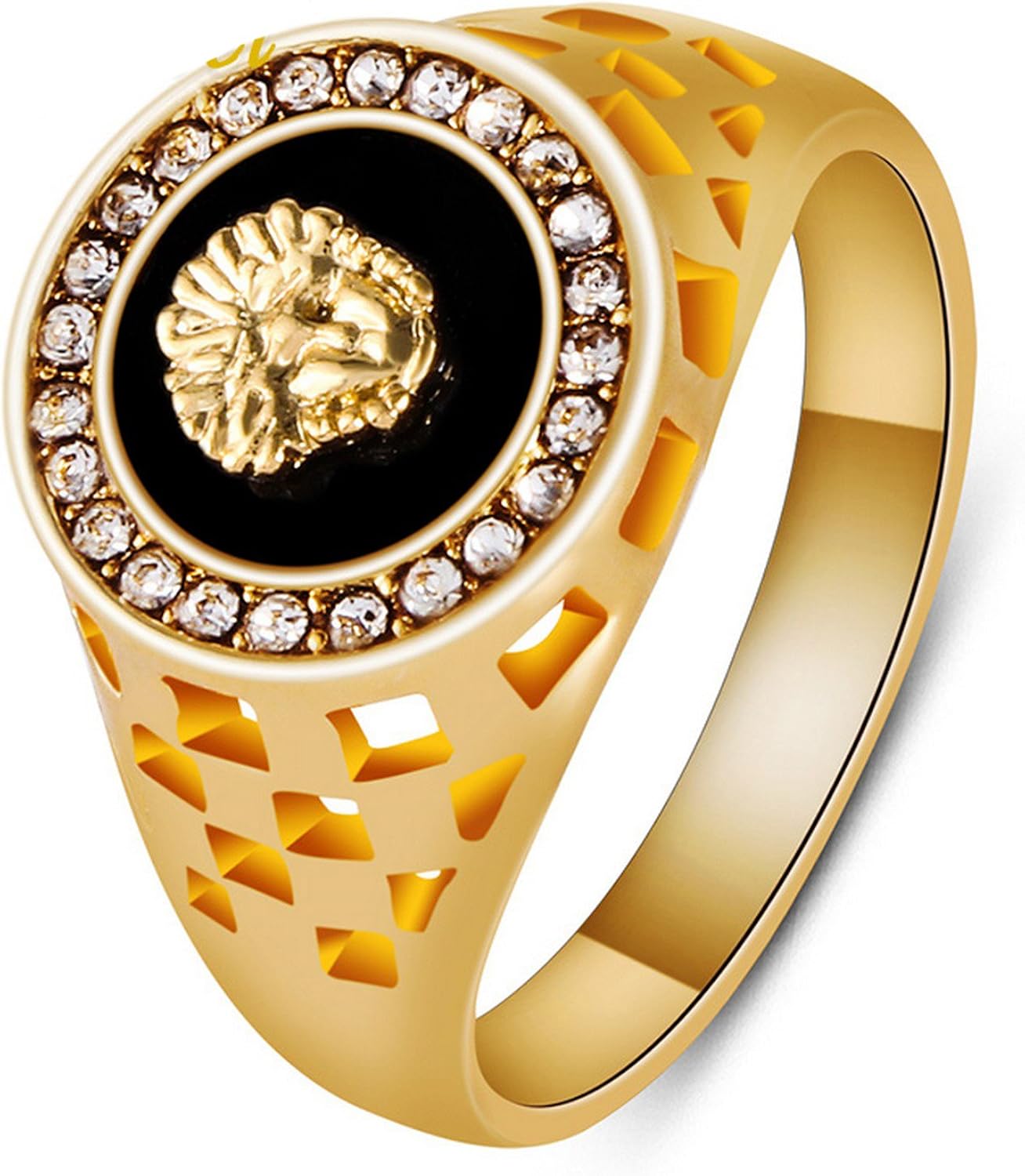 male finger ring design