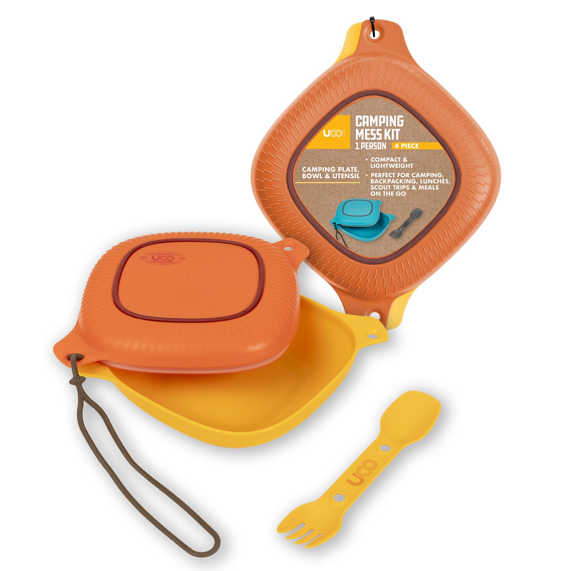 UCO Unisex's Mess Kit, Retro Sunrise, One Size