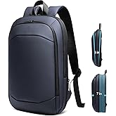 Slim Laptop Backpack for Men,Waterproof Expandable High Tech Business Work Backpack for Men and Women,15.6 Inch Lightweght Anti-theft Travel Backpack Durable College Casual Daypack Computer Laptop Bag