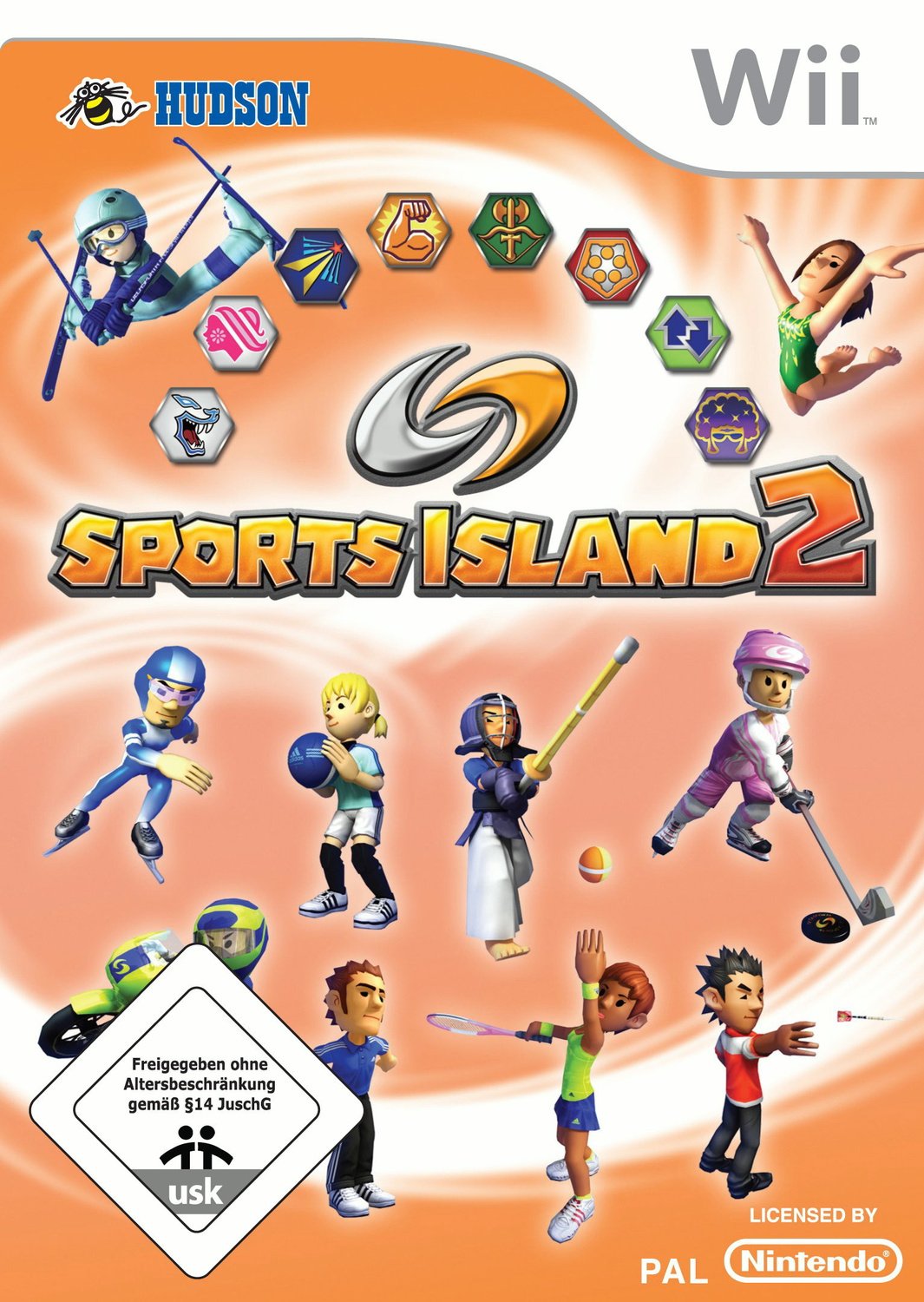 Konami Sports Island 2 [Import Allemand]