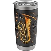 Tuba instrument, Tuba Stainless Steel Insulated Tumbler