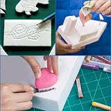ASelected 12Pcs Styrofoam Blocks 30x30x2CM Polystyrene Craft Foam for DIY view 6
