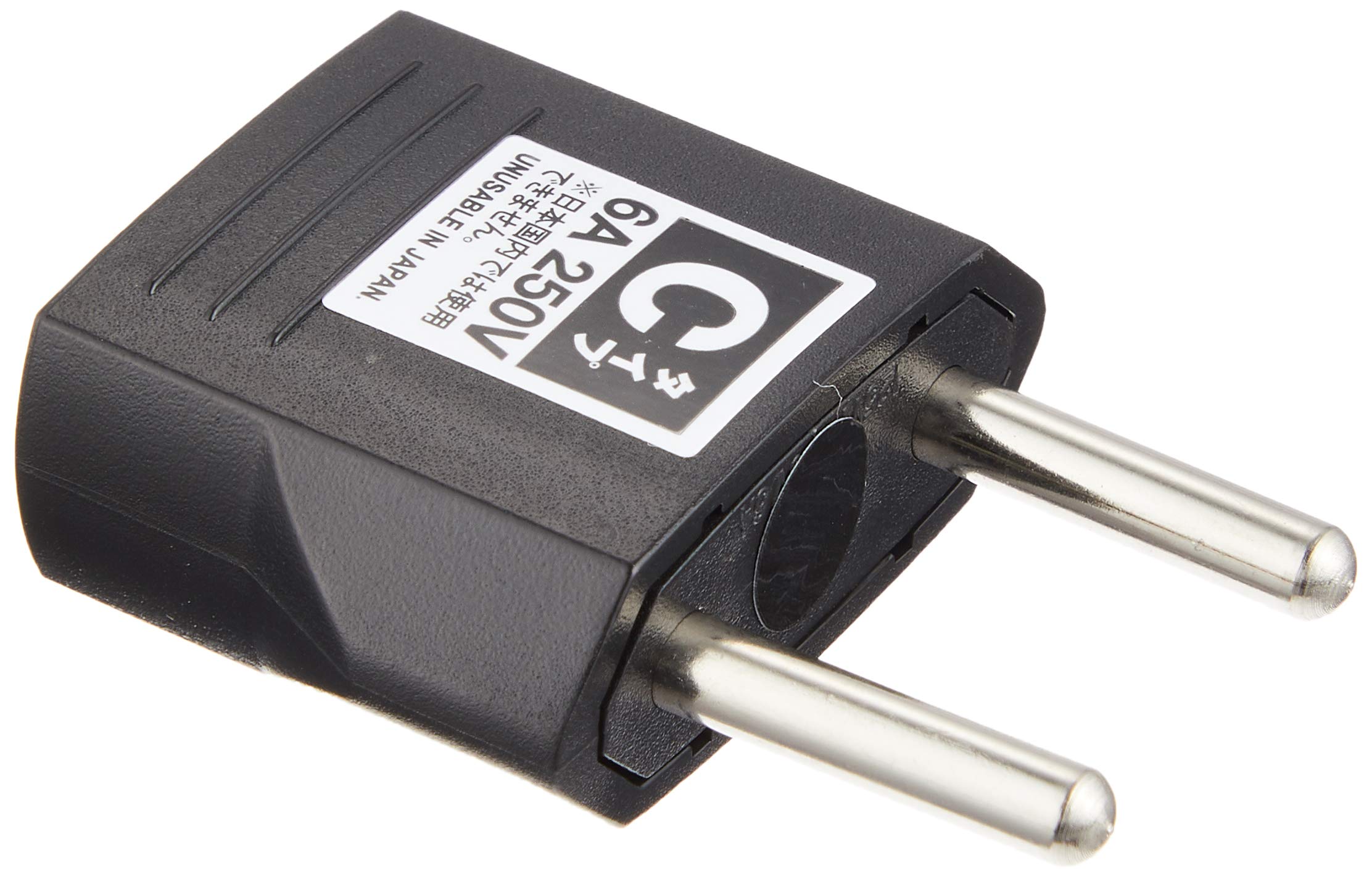 ミヨシ MCO 海外用電源変換プラグ Cタイプ シングルコンセントタイプ MBA-SC MBA-SC商品画像