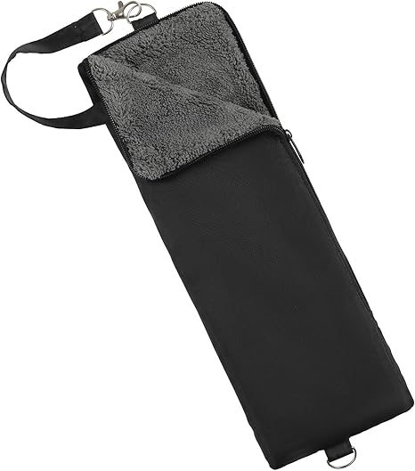 Amazon 令和最新強化版 Comfree 折りたたみ傘カバー 傘ケース 折りたたみ傘用 超 吸水 サンゴベルベット 軽量 梅雨 通勤 通学 M 12cm 32cm ブラック S D R 傘関連用品 通販